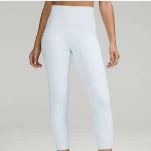 Lululemon powder blue Align leggings 25"